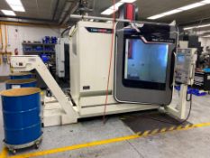 2013 DMG MORI SEIKI DMC 1035V ECOLINE VMC - CHIP CONVEYOR, LESS THAN 1,800 CUTTING HOURS