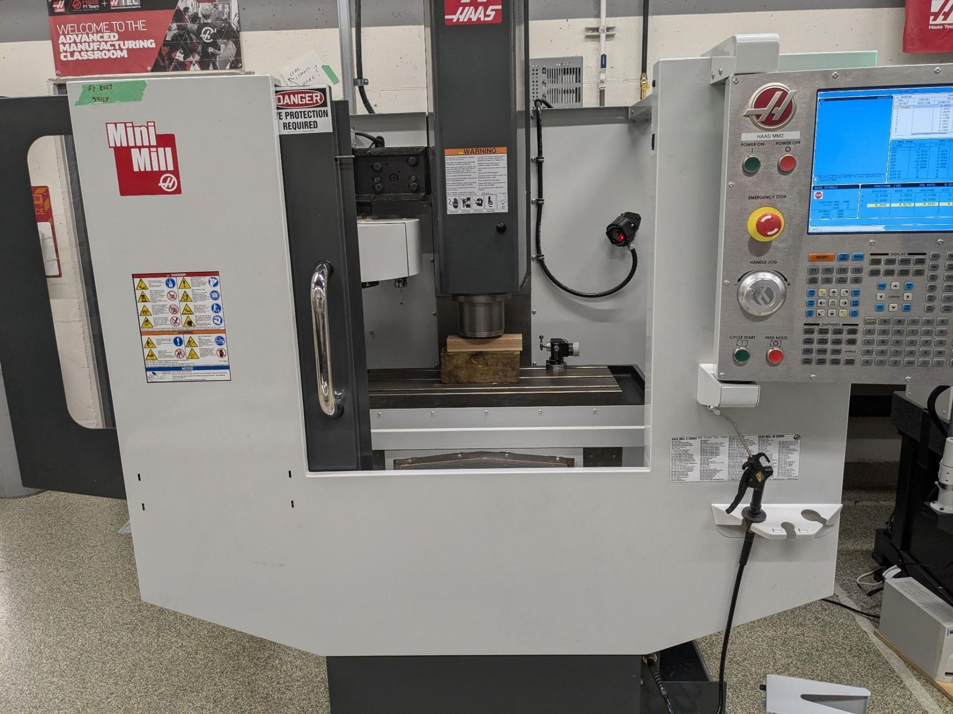 2013 HAAS MINI MILL VMC - WIPS, VERY LOW HOURS, VIDEO AVAILABLE