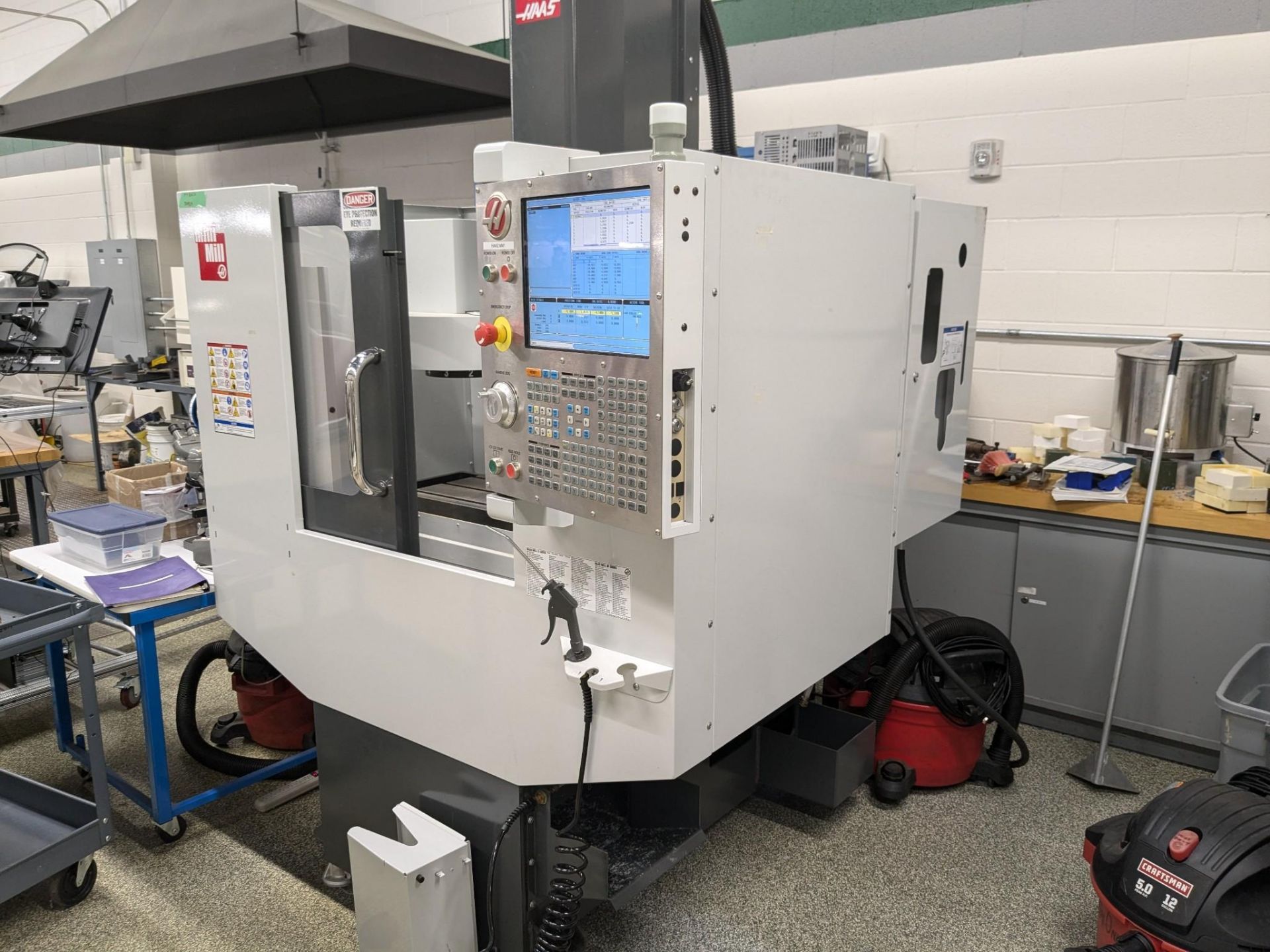 2013 HAAS MINI MILL VMC - WIPS, VERY LOW HOURS, VIDEO AVAILABLE - Image 3 of 11