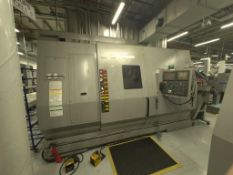 2007 DOOSAN PUMA MX2000ST MULTI AXIS LATHE - 9 AXIS, SUB SPINDLE, LIVE TOOLING