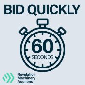 BID QUICKLY, LOTS WILL BE ENDING EVERY 60 SECONDS AT THIS AUCTION!