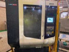 2013 DMG MORI MILLTAP 700 VMC