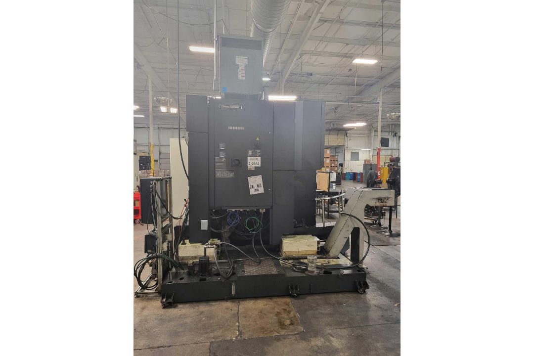 2015 DMG MORI NVX 5100/50 CNC VMC - THROUGH SPINDLE COOLANT - Image 8 of 13