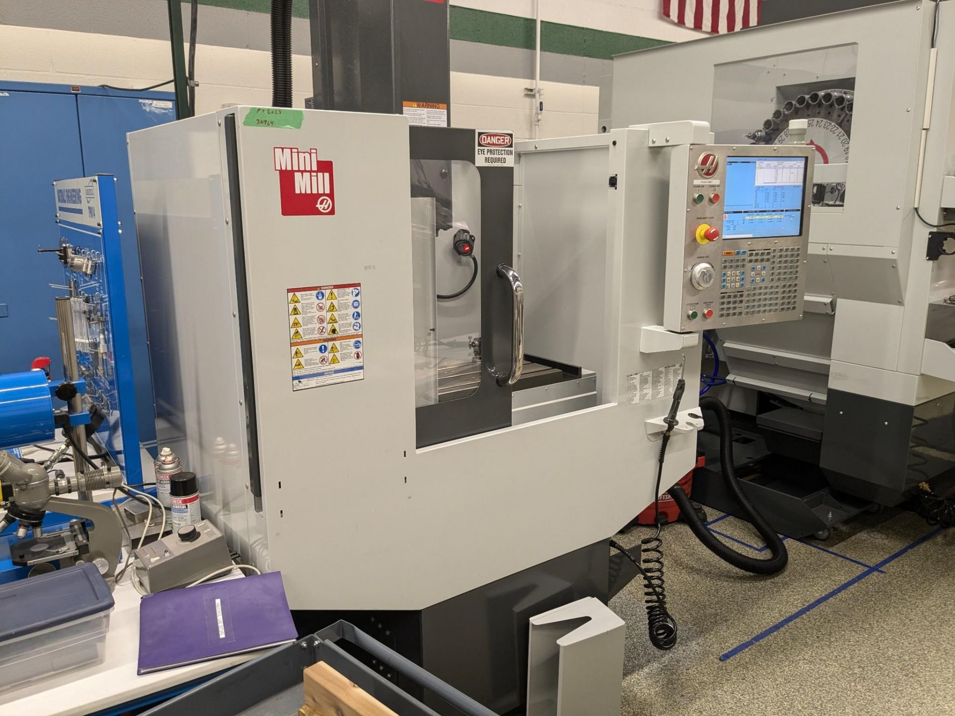 2013 HAAS MINI MILL VMC - WIPS, VERY LOW HOURS, VIDEO AVAILABLE - Image 2 of 11