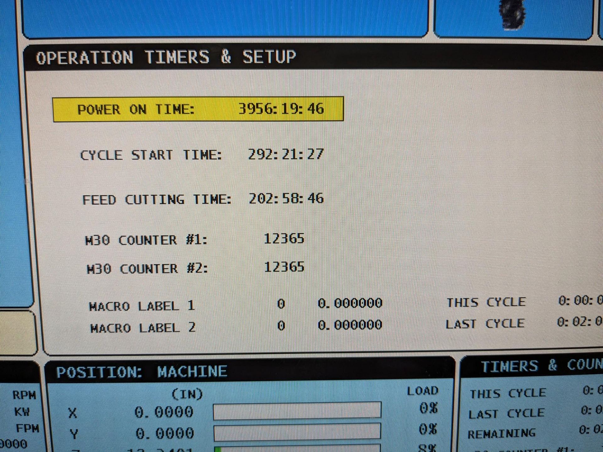 2013 HAAS MINI MILL VMC - WIPS, VERY LOW HOURS, VIDEO AVAILABLE - Image 10 of 11