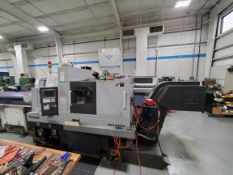 2011 TSUGAMI B0385L 7 AXIS SWISS CNC LATHE - 2000 PATRIOT BARFEED
