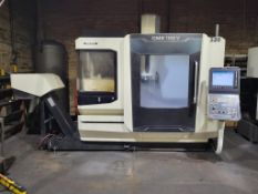 2017 DMG MORI CMX 1100V VMC - 12K RPM SPINDLE, TSC