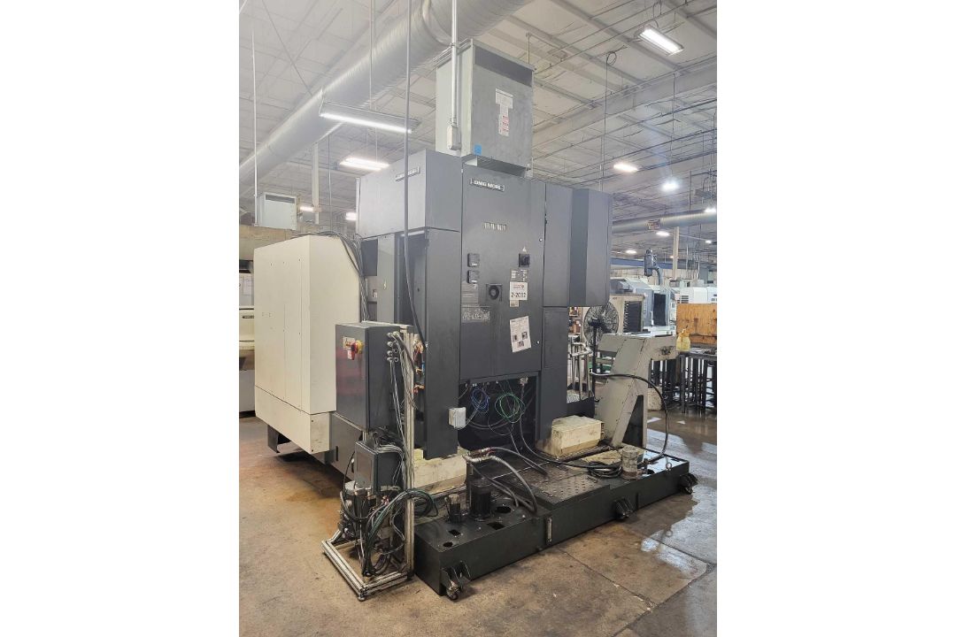 2015 DMG MORI NVX 5100/50 CNC VMC - THROUGH SPINDLE COOLANT - Image 7 of 13