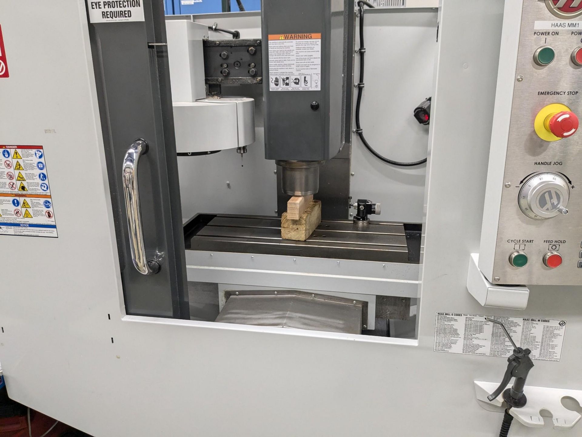 2013 HAAS MINI MILL VMC - WIPS, VERY LOW HOURS, VIDEO AVAILABLE - Image 4 of 11