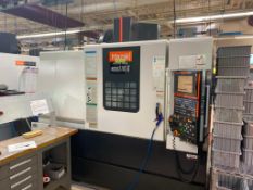 2008 MAZAK 510C-II CNC VMC - 4TH AXIS WIRED & ROTARY, RENISHAW PROBE, TOOL SETTER, CHIP CONVEYOR
