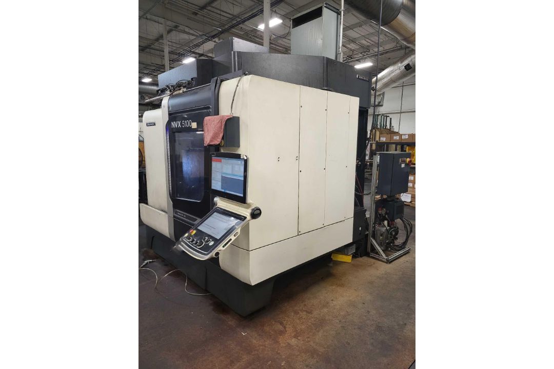 2015 DMG MORI NVX 5100/50 CNC VMC - THROUGH SPINDLE COOLANT - Image 3 of 13