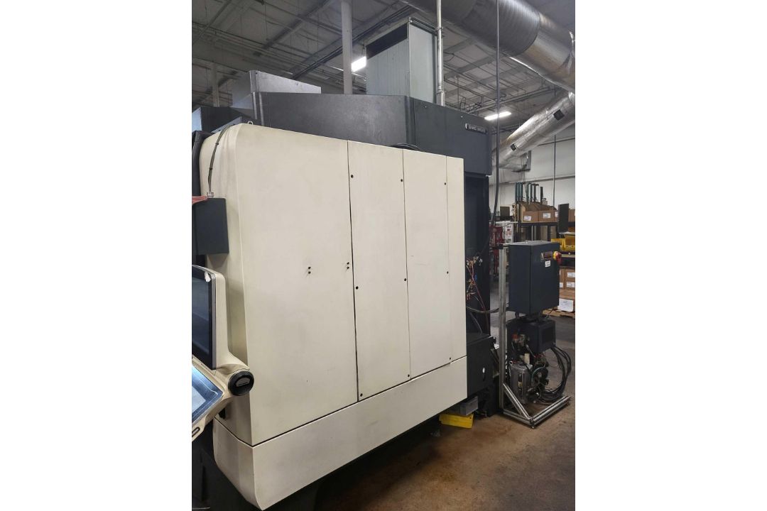 2015 DMG MORI NVX 5100/50 CNC VMC - THROUGH SPINDLE COOLANT - Image 10 of 13