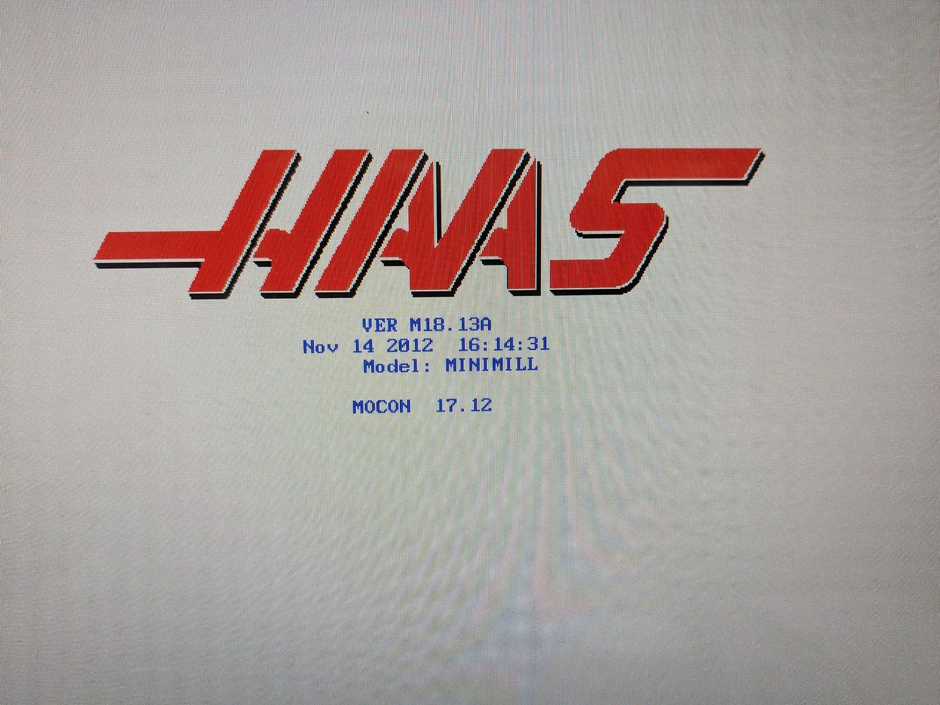 2013 HAAS MINI MILL VMC - WIPS, VERY LOW HOURS, VIDEO AVAILABLE - Image 11 of 11
