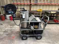 ALKOTA INDUSTRIAL HOT PRESSURE WASHER MODEL 420X4X, 2000 PSI