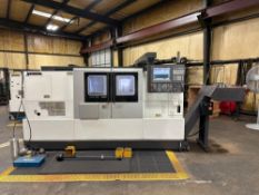 2018 OKUMA LB3000 EXII BB 1000MM CNC LATHE, IGF