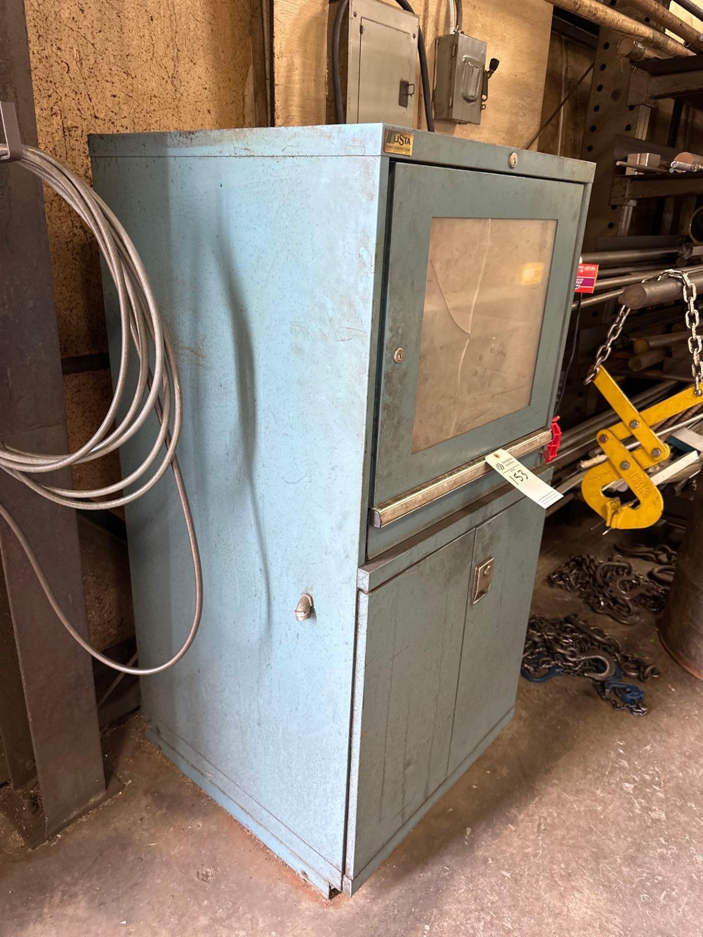 LISTA STORAGE CABINET LOADED WITH GRINDING AND ABRASIVE TOOLS - Image 2 of 26