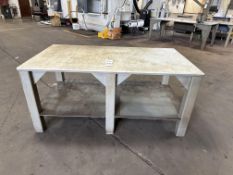STEEL WORK TABLE 72