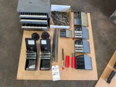 DRILL INDEXES, DRILL BITS