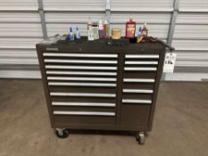KENNEDY TOOLBOX 15 DRAWER ROLLER TOOLBOX