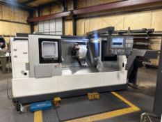 2017 OKUMA LB3000 EXII BB 1000MM CNC LATHE, IGF