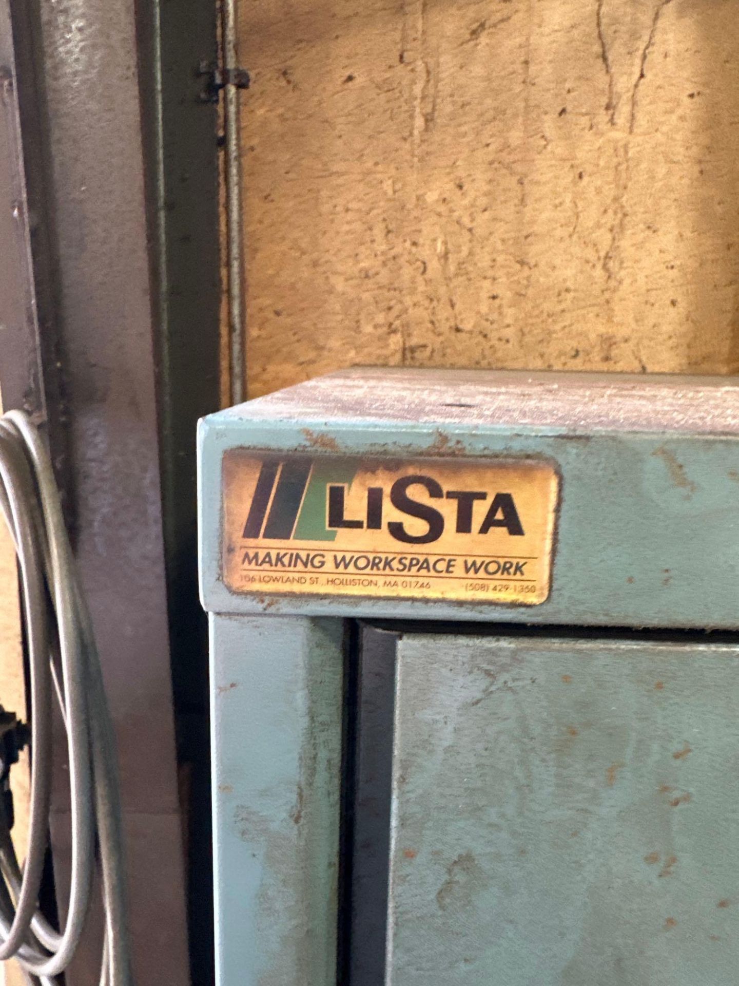 LISTA STORAGE CABINET LOADED WITH GRINDING AND ABRASIVE TOOLS - Image 3 of 26