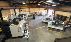 CNC Machine Shop Retirement Sale Featuring Well-Maintained Okuma Turning Centers