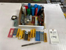 MILLING TOOLS AND INSERTS