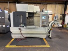 2013 MORI SEIKI NV5000A1B/40 CNC VMC, CHIPBLASTER / MISTBLASTER