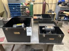 (2) DUMORE TOOL POST GRINDERS
