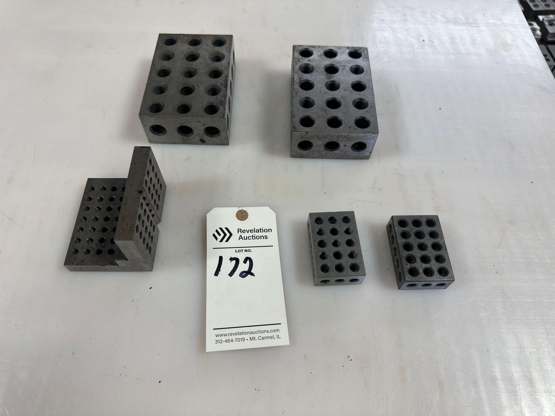 SETUP BLOCKS