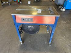 JETPAK EXS-206 SEMI-AUTOMATIC STRAPPING MACHINE