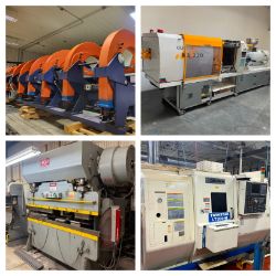 Surplus Process & Industrial Machinery Auction