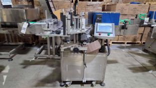 AUTOMATIC ROUND BOTTLE LABELING MACHINE #YQ-200