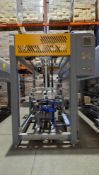 AUTO TOP LOADING CASE PACKER MACHINE MODEL: WKD20210319051