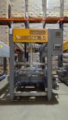 AUTO TOP LOADING CASE PACKER MACHINE MODEL: WKD20210319051