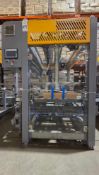 AUTO TOP LOADING CASE PACKER MACHINE MODEL: WKD20210319051