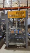 AUTO TOP LOADING CASE PACKER MACHINE MODEL: WKD20210319051