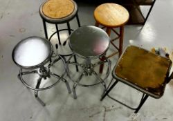 (5) STOOLS