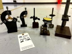 GAUGE STANDS AND LATHE CENTER RESTS
