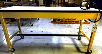 WORKBENCH ON CASTERS