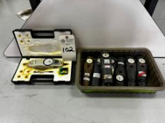 LOT OF CHATILLON FORCE GAUGES