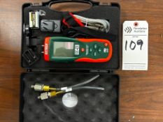 EXTECH DIFFERENTIAL PRESSURE MANOMETER (2PSI)