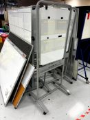 LOT OF DRY ERASE BOARDS