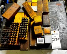 LETTER AND NUMBER STAMPS