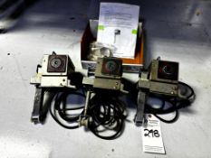 (3) OIL SKIMMERS