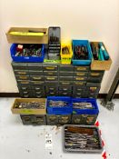 ASSORTED MACHINE AND LATHE TOOLING