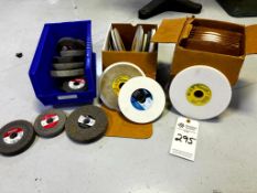 (3) 3M DEBURRING WHEELS