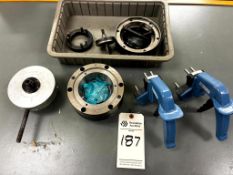 COLLETS WITH CHANGING FIXTURES