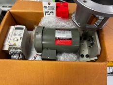 ABB DYNAMOMETER DRIVE WITH 2 HP US ELECTRIC MOTOR