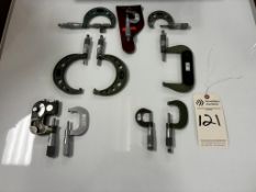 LOT OF MICROMETERS